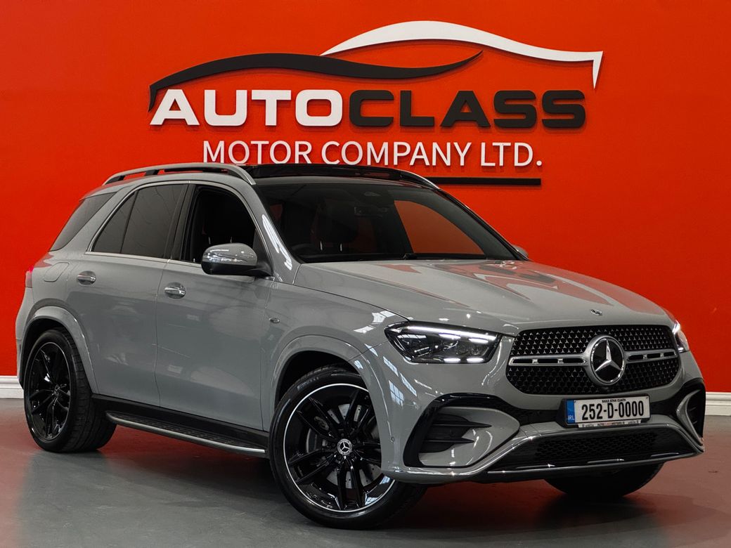 Image for 2025 Mercedes-Benz GLE Class GLE 400 E 4MATIC AMG LINE PREMIUM PLUS