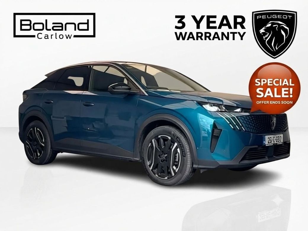 Image for 2025 Peugeot 3008 E ALLURE *FLASH SALE* €65 PER WEEK ON PCP