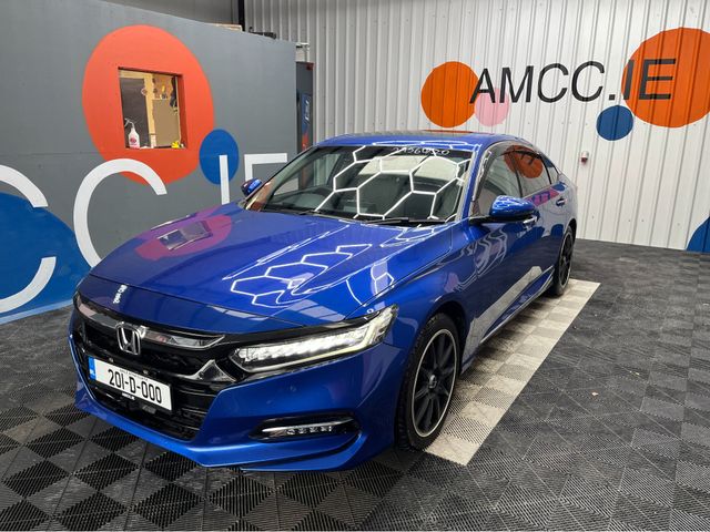 Image for 2020 Honda Accord €27950! 2020 HONDA ACCORD EX 2.0 AUTOMATIC / CRUISE CONTROL / REVERSE CAMERA / ELECTRIC MEMORY & HEATED SEATS / PANORAMIC SUNROOF / PADDLE SHIFTERS / APPLE CARPLAY 