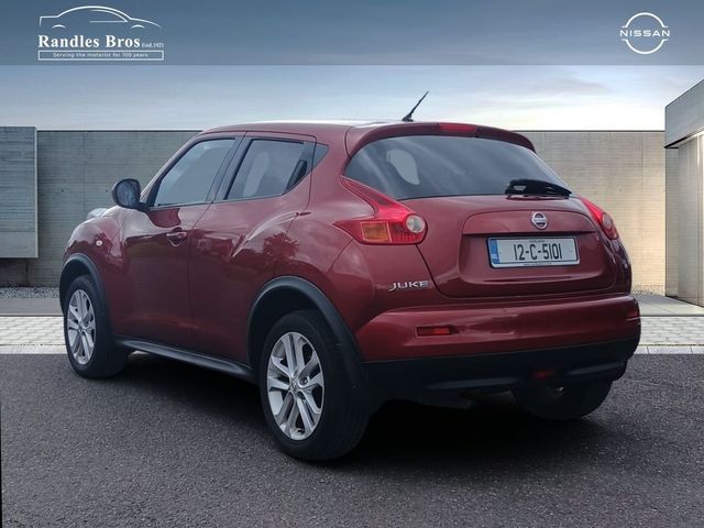 Image for 2012 Nissan Juke 1.6 litre petrol Sport