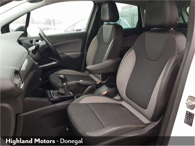 Image for 2018 Opel Crossland X 1.2i (82PS) 6 Speed SE