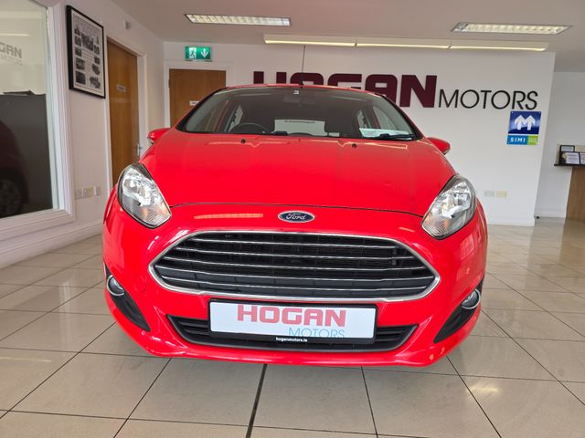 Image for 2014 Ford Fiesta Zetec 1.25 5dr H/B