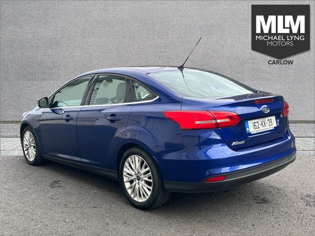 Image for 2016 Ford Focus Zetec 4DR 1.5TD 95PS 6SPD