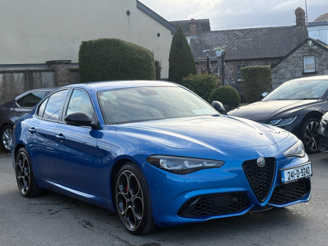 Image for 2024 Alfa Romeo Giulia 2.0l Turbo 280hp Veloce *Fantastic Spec* FSH