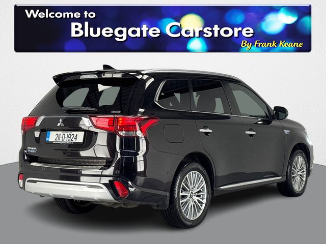 Image for 2021 Mitsubishi Outlander OUTLANDER PHEV** HEATED MULTIFUNCTIONAL STEERING WHEEL**FRONT HEATED SEATS**LEATHER INTERIOR**TOUCH SCREEN MEDIA DISPLAY**REVERSE CAMERA**KEYLESS START**FINANCE AVAILABLE**