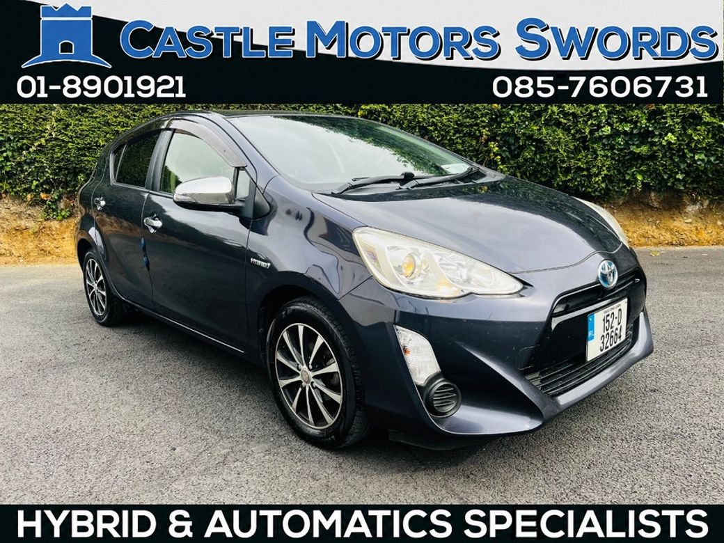 Image for 2015 Toyota Aqua 1.5 AUTOMATIC HYBRID PUSH BUTTON START