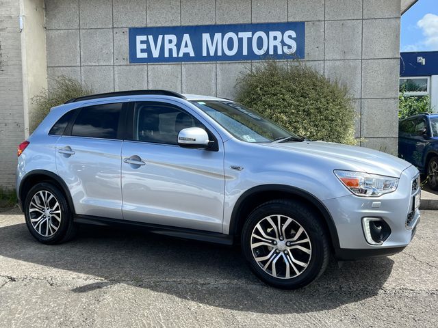 Image for 2016 Mitsubishi ASX INSTYLE+ 1.6 PETROL //LOW MILES//FULL LEATHER SEATS//REVERSE CAMERA//