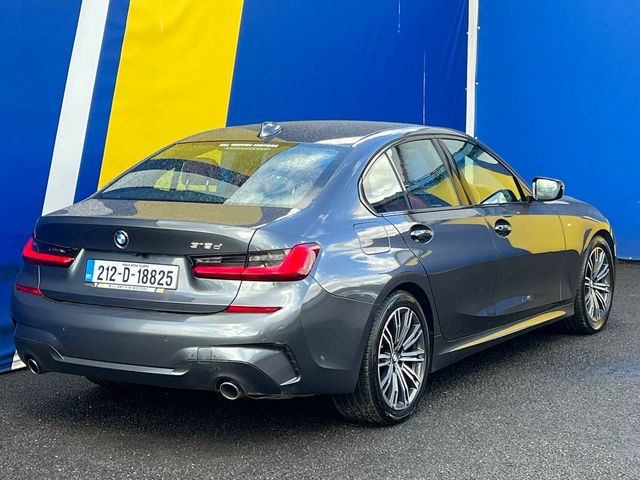 Image for 2021 BMW 3 Series 318D M-SPORT AUTO // LEATHER M-SPORT INTERIOR // DUAL ZONE CLIMATE CONTROL // 18" DIAMOND CUT ALLOYS