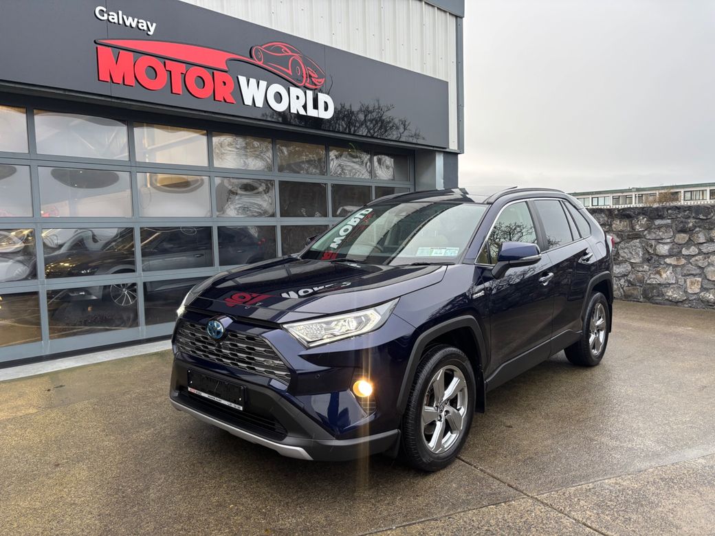 Image for 2021 Toyota Rav4 RAV4 Hybrid Platinum MY21 4DR AUTO