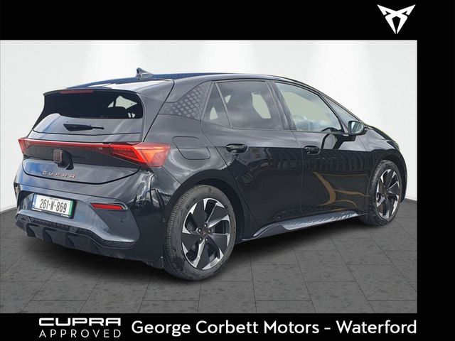 Image for 2026 Cupra Born e-Boost 59kWh 231HP (From €123 per week)