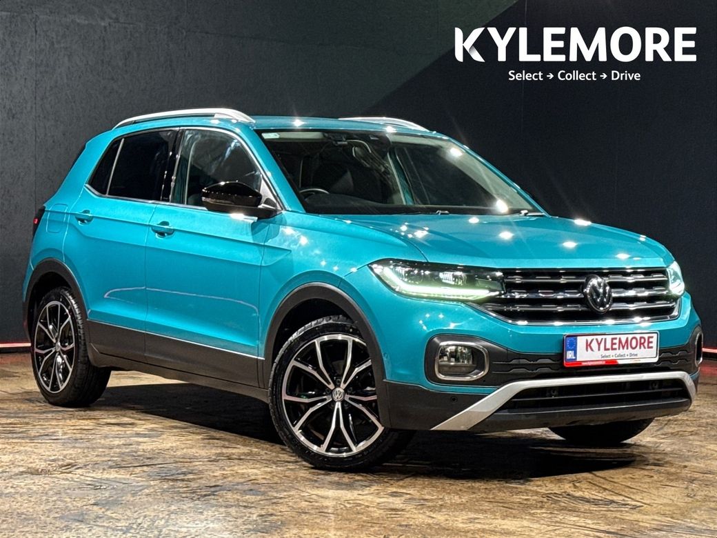 Image for 2020 Volkswagen T-Cross AUTOMATIC 1.0L TSI - CRUISE CONTROL - DIAMOND CUT ALLOY WHEELS 