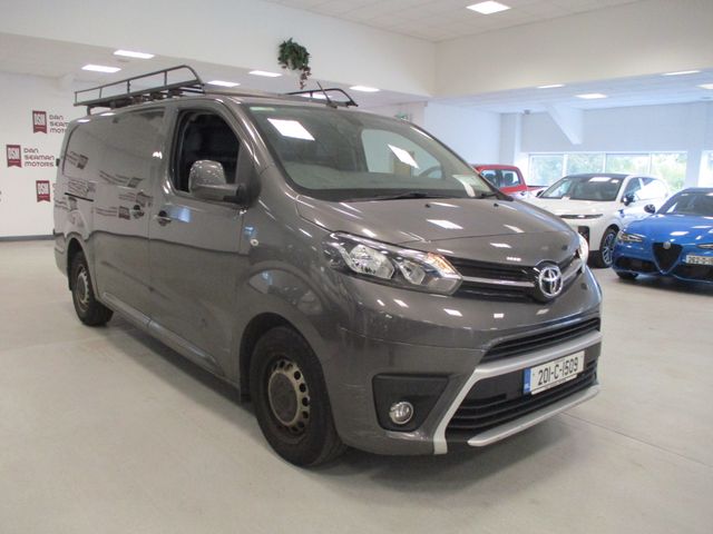 Image for 2020 Toyota Proace 2.0 120BHP GX LWB 6DR-AIRCON-BLUETOOTH-CRUISE CONTROL-LOW KM'S