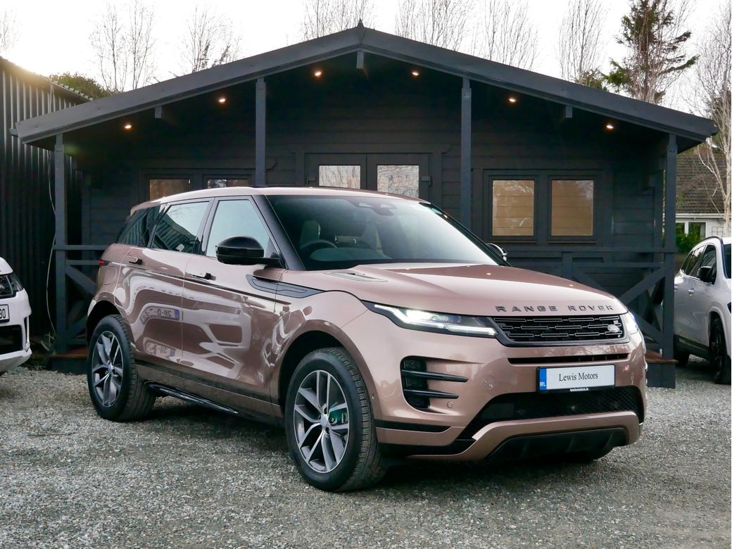 Image for 2025 Land Rover Range Rover Evoque DYNAMIC SE P270E 