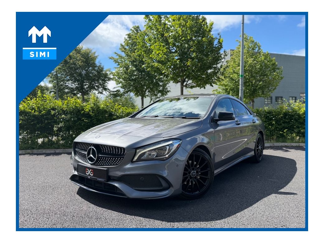 Image for 2016 Mercedes-Benz CLA Class 2.1 D AUTO AMG LINE *FRESH NCT*