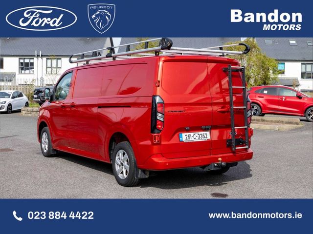 Image for 2025 Ford Transit Custom TRANSIT CUSTOM 300 L LIMT 2.0 TD