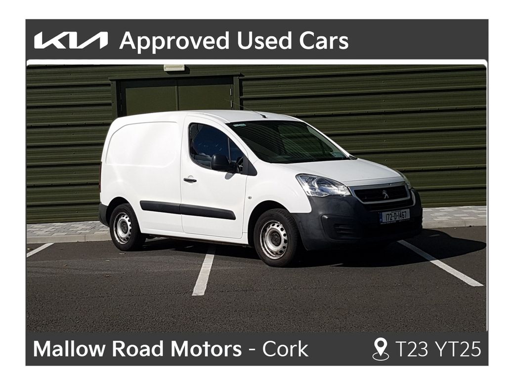 Image for 2017 Peugeot Partner ACTIVE 1.6 BLUE HDI 75 PANELLE