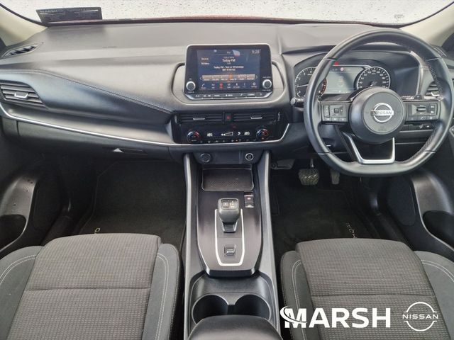 Image for 2022 Nissan Qashqai SV 1.3 HYB SV CVT MY21 4DR AUT