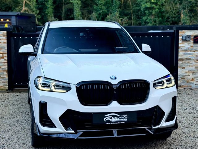 Image for 2021 BMW X3 2021 (212) BMW X3 30E MSPORT X-DRIVE 290BHP