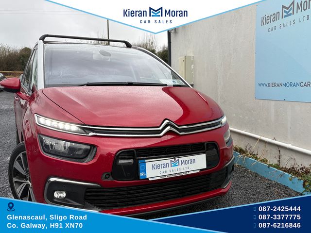 Image for 2018 Citroen Grand C4 Picasso BLUEHDI AUTO