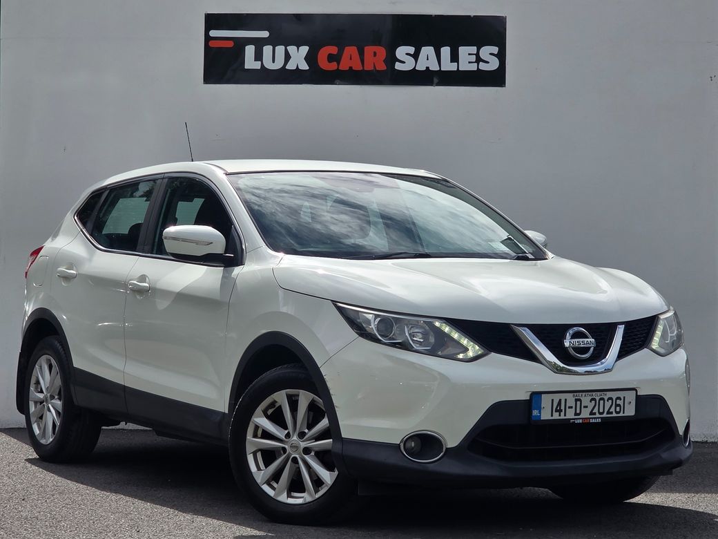 Image for 2014 Nissan Qashqai 1.5 DCI SV // NEW NCT TILL 07/27 // SERVICE HISTORY // 2 KEYS