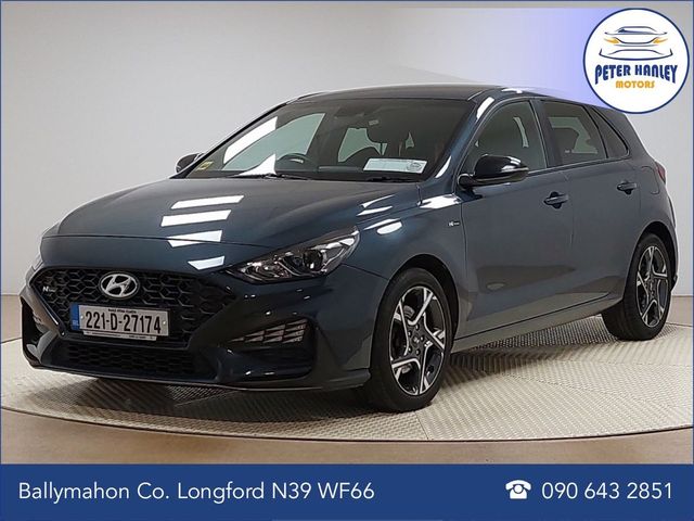 Image for 2022 Hyundai i30 Petrol Deluxe NLine
