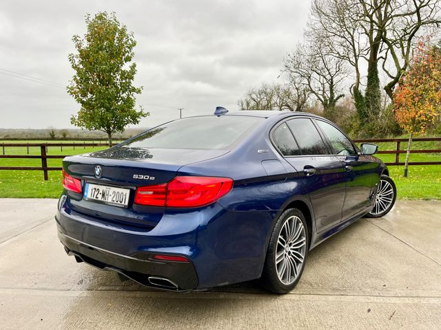 Image for 2017 BMW 5 Series 530E M Sport Plug in Hybrid *TRADE IN PRICE €20950 STRAIGHT SALE PRICE €19950*