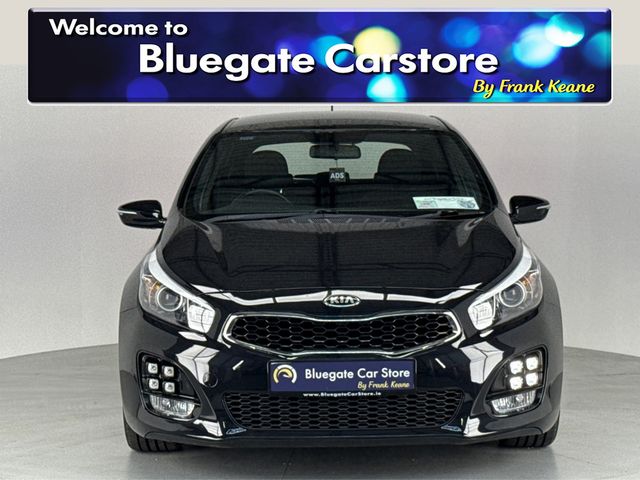 Image for 2016 Kia Ceed GT LINE*Semi Digital Dash**Parking Sensors**USB Connector**Bluetooth Connection**Multifunctional Steering Wheel**Black Cloth Interior**Foldable Mirrors**Finance Available**6 Month Warranty**