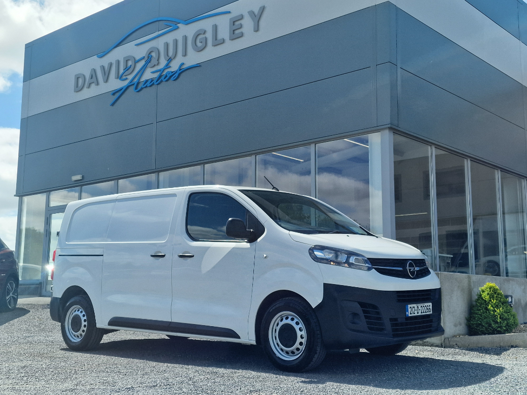 Image for 2021 Opel Vivaro L1h1-1.5 100ps-6sp MA 5DR