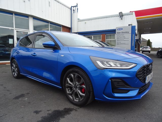 Image for 2023 Ford Focus St-line 1.0T 125 M6 FWD 4DR
