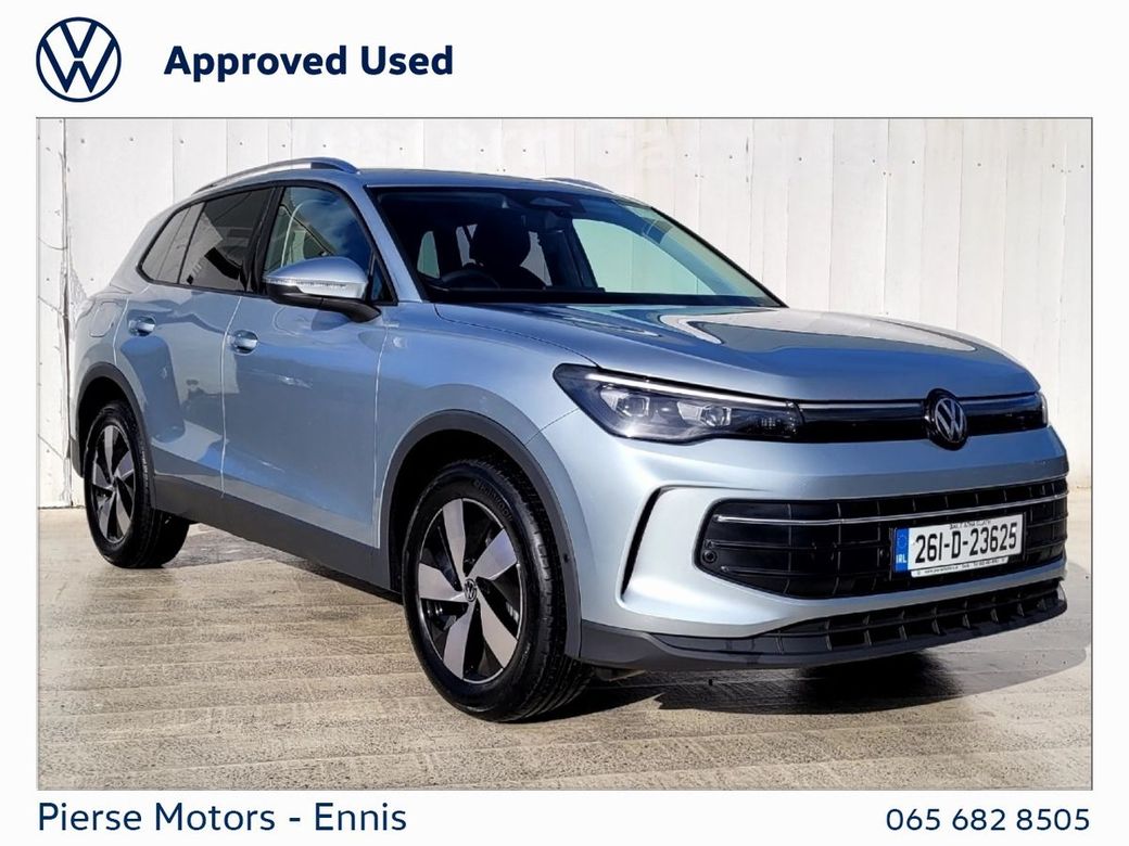 Image for 2026 Volkswagen Tiguan ED75 2.0TDI DSG 150HP