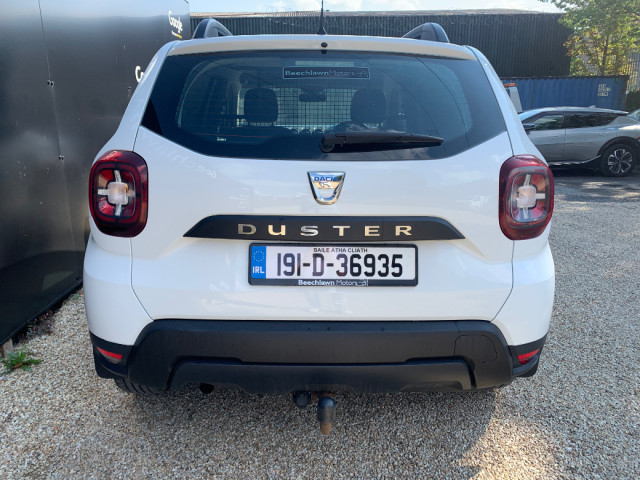 Image for 2019 Dacia Duster 1.5 DCI 115 BHP ESENTIAL BLUE // PRICE EXCL. VAT // 10/26 CVRT // ONE OWNER // GREAT CONDITION // 