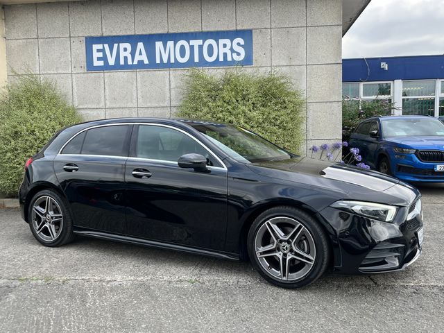 Image for 2022 Mercedes-Benz A Class AMG A200D AUTOMATIC 2.0 DIESEL //HIGH SPEC//LOW MILES//HALF LEATHER HEATED ELECTRIC MEMORY SEATS//REVERSE CAMERA//KEYLESS ENTRY//ADAPTIVE CRUISE CONTROL//