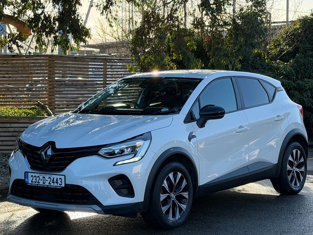 Image for 2023 Renault Captur Keyless entry