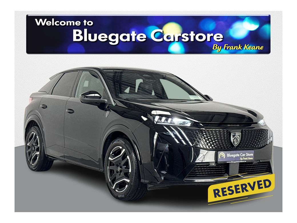 Image for 2025 Peugeot 3008 GT EV**DIGITAL DASH**TOUCH SCREEN MEDIA**APPLE CAR PLAY**HEATED SEATS**HEATED STEERING WHEEL**ELECTRIC TAILGATE**CRUISE CONTROL**MULTIFUNCTIONAL STEERING WHEEL**REVERSE CAMERA**PARKING SENSORS**