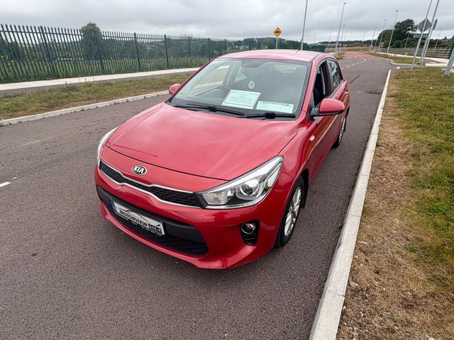 Image for 2018 Kia Rio 1.4D Beautiful Condition! Alloys Bluetooth, Excellent MPG and Cheap Road Tax