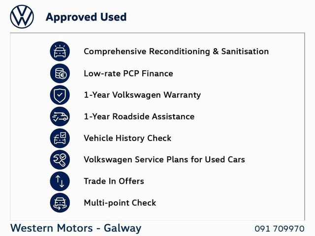 Image for 2021 Volkswagen T-Cross CARistmas Drive Home a Deal! , R-Line 1.0 TSI 110HP - Rear Camera , heated seats, parking sensors and much more. 