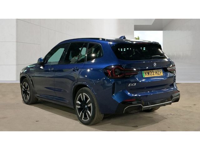 Image for 2022 BMW iX3 M SPORT (PAN ROOF / OYSTER LEATHER) AUTOMATIC **ONE OWNER / APPLE CARPLAY / DRIVING ASSIST PRO / ELECTRIC BOOTLID / ELECTRIC SUNROOF / HEATED STEERING WHEEL / SAT NAV / REVERSE CAMERA**