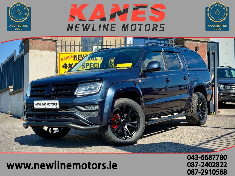 Image for 2020 Volkswagen Amarok HIGHLINE!! BLACK STYLING PACK!! 258BHP!! UNDER PREP!!