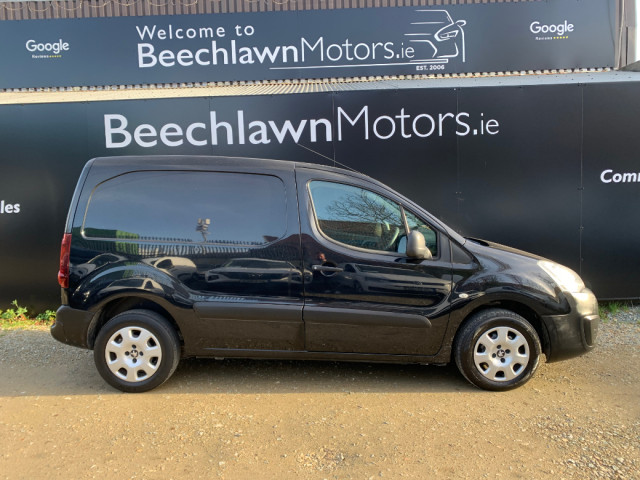 Image for 2015 Peugeot Partner 1.6 HDI ACTIVE 3 SEATER // PRICE EXCL. VAT // LOW MILEAGE // 3 SEATER // 11/26 CVRT // 