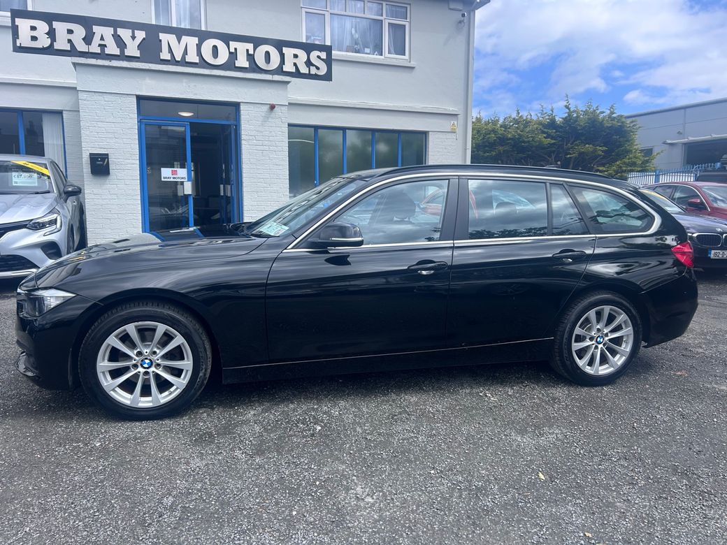 Image for 2017 BMW 3 Series 2017 BMW 318i PETROL AUTO ESTATE SE