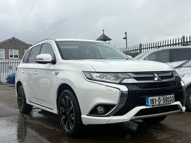 Image for 2016 Mitsubishi Outlander 2.0 GX3H Phev 200BHP 5DR Auto