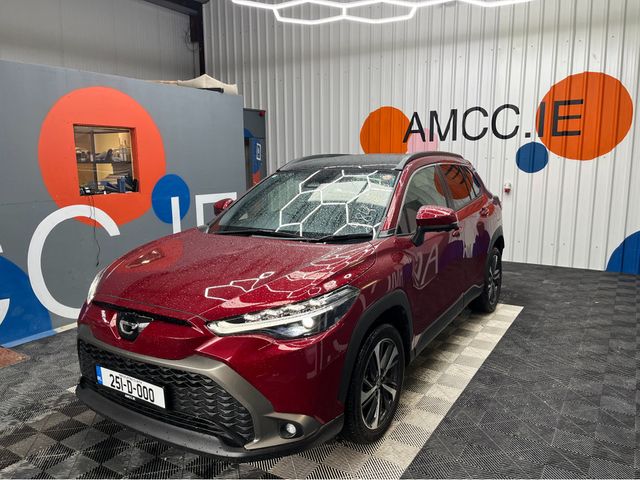Image for 2025 Toyota Corolla €38950 2025 TOYOTA COROLLA CROSS HYBRID Z 1.8 AUTOMATIC / CRUISE CONTROL / 360° CAMERA / ELECTRIC HEATED SEATS / PANORAMIC SUNROOF AND MORE 