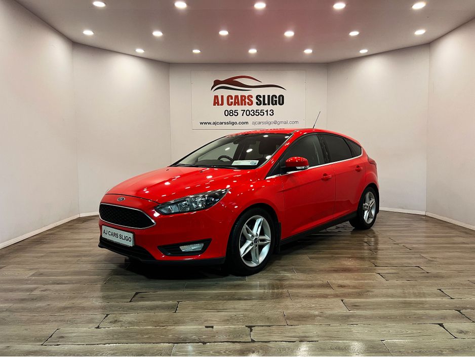 Image for 2015 Ford Focus 1.5 TDCI ZETEC 120PS 5DR