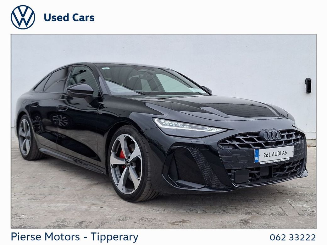 Image for 2026 Audi A6 A6 Edition 1 E-Hybrid Quat Sa Edition 1 TFSie 299 25.9 kWh PHEV Quattro S Tronic Auto Start/Stop
