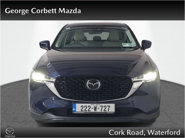 Image for 2022 Mazda CX-5 GT Sport 2.2D 150BHP - Leather, Automatic, Full Service History (From €103 per week)