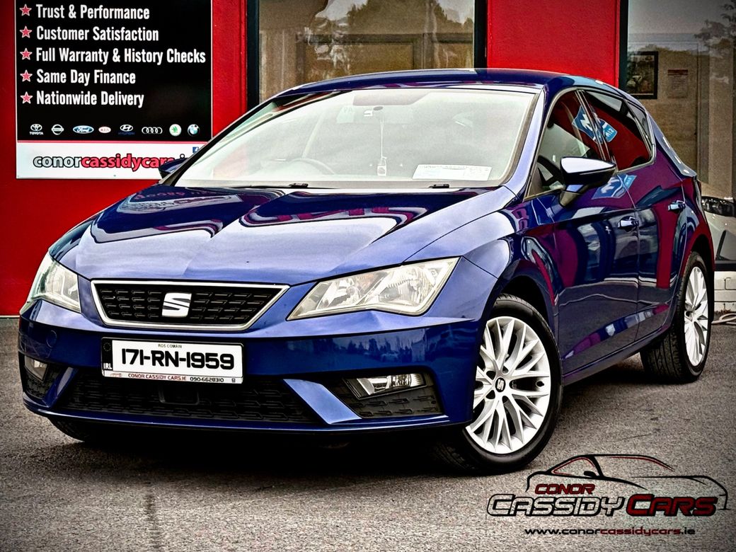 Image for 2017 SEAT Leon 1.6 TDI SE Dynamic Tech // GREAT FIRST CAR // FULLY SERVICE & CHECKED