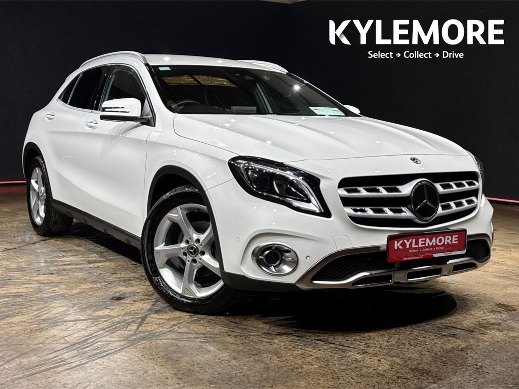 Image for 2018 Mercedes-Benz GLA Class 1.6 AUTOMATIC - FULL BLACK LEATHER UPHOLSTERY - REVERSE CAMERA