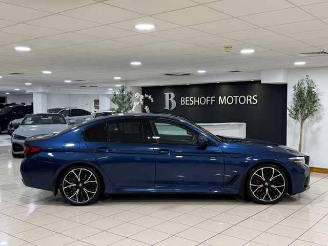 Image for 2021 BMW 5 Series 520d M-SPORT PRO MHEV=HUGE SPEC//D REG//IRISH CAR=FULL SERVICE HISTORY & NCT UNTIL 02/2027=TAILORED FINANCE PACKAGES AVAILABLE=TRADE IN'S WELCOME