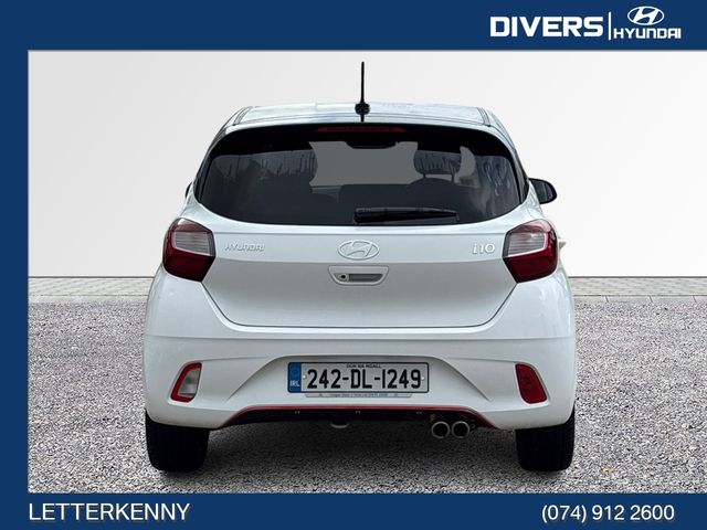 Image for 2024 Hyundai i10 N LINE