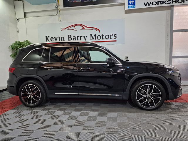 Image for 2023 Mercedes-Benz EQB 300 AMG LINE PREMIUM (PAN ROOF) 7 SEATER 4MATIC AUTOMATIC **ONE OWNER / APPLE CARPLAY / CRUISE CONTROL / ELECTRIC SUNROOF / HEATED FRONT SEATS / REVERSE CAMERA / SAT NAV / WIRELESS PHONE CHARGING**